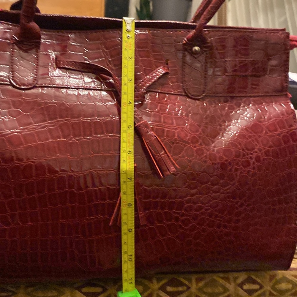 Ruby Red Tote - Picture 8 of 8